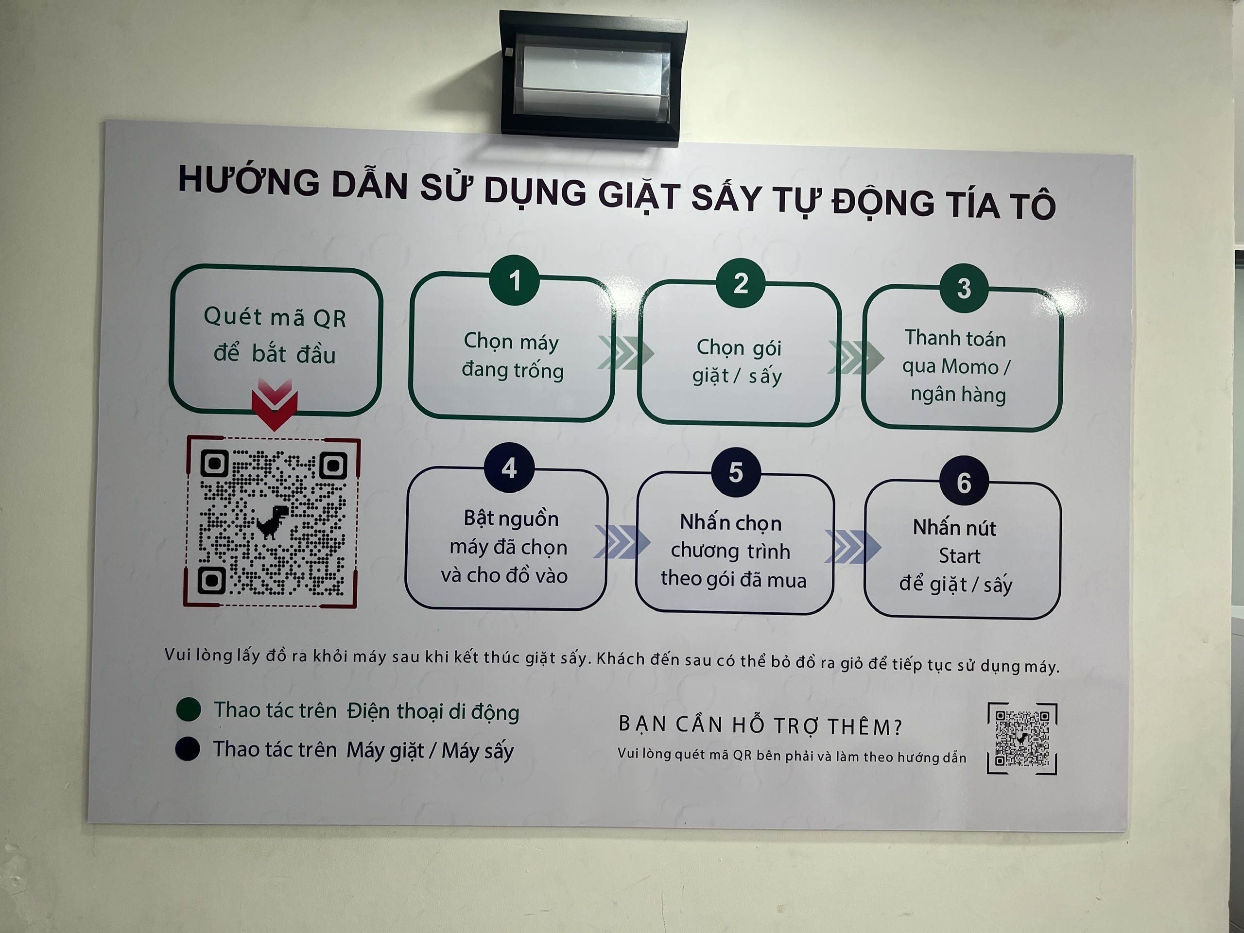 Hướng dẫn khách hàng sử dụng