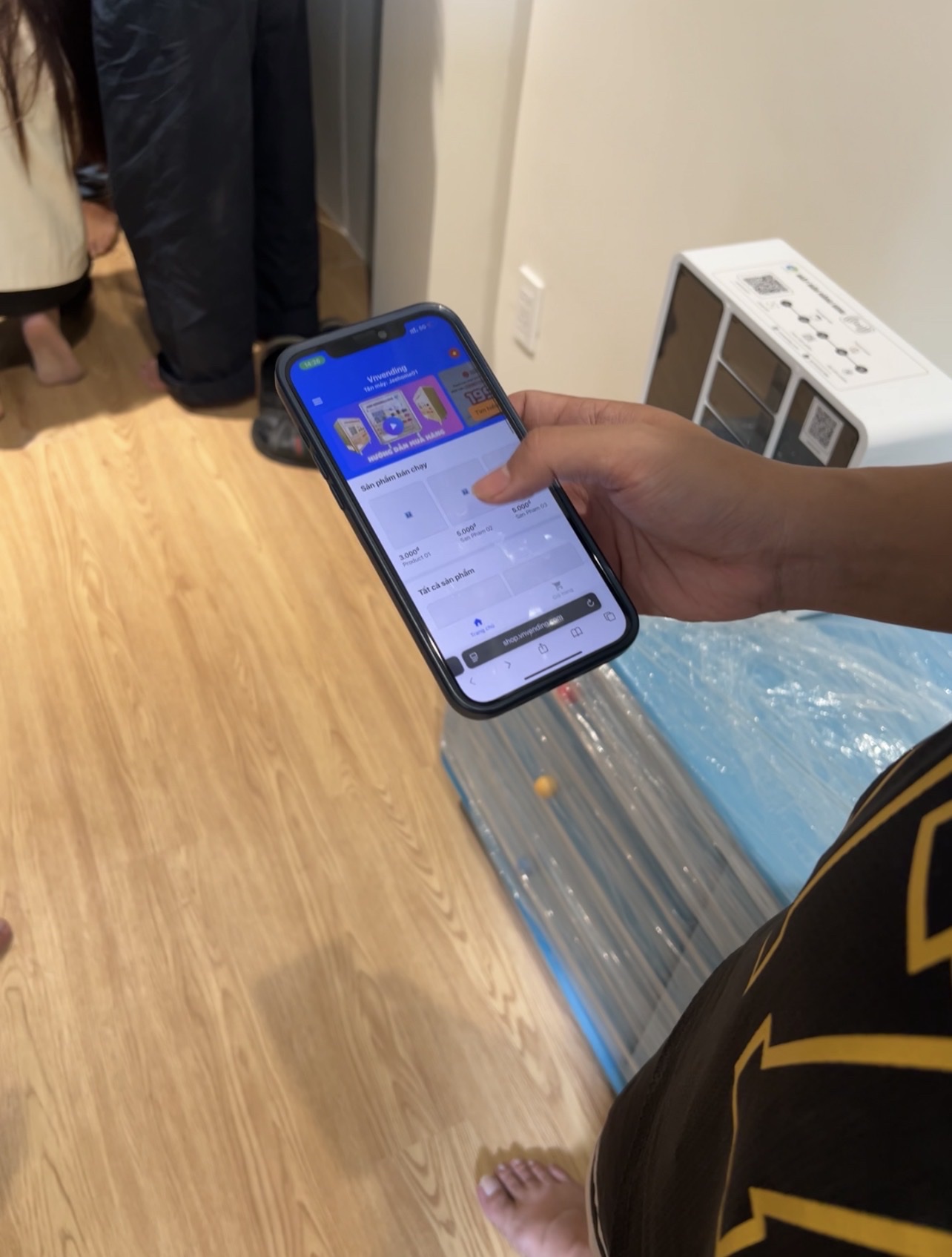 Hướng dẫn sử dụng phần mềm quản lý SmartVending