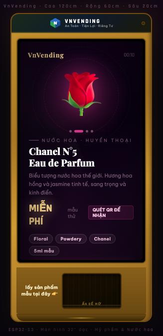 Mô phỏng màn hình máy